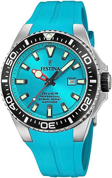 Festina Taucheruhr Diver Collection F20664/5, Armbanduhr, Quarzuhr, Herrenu günstig online kaufen