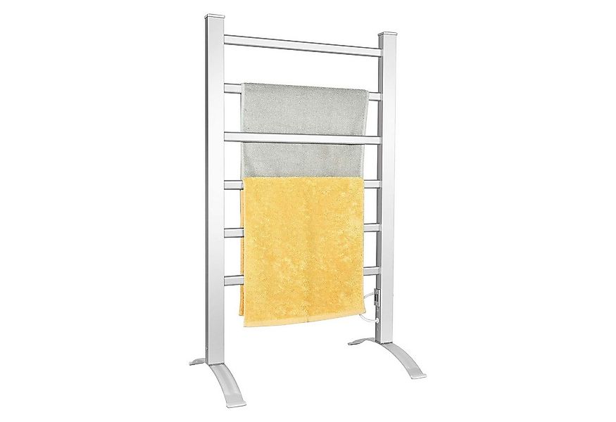 KOMFOTTEU Heizkörper 2 in 1 elektrischer Handtuchwärmer, Badheizkörper 100W günstig online kaufen