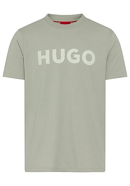HUGO T-Shirt Dulivio Rundhalsausschnitt, Regular Fit, Must have Basic günstig online kaufen