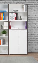 FORTE Aktenregal "Keflav" Breite 84,5 cm günstig online kaufen