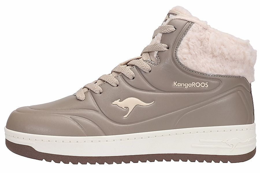 KangaROOS Sneaker "K-TOP SCOOP MID", Warmfutter günstig online kaufen