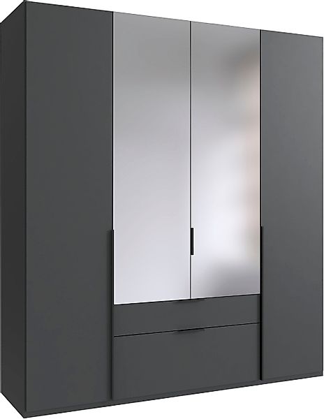 Wimex Drehtürenschrank "Mugano, 135 oder 180cm breit, 208 oder 236cm hoch, günstig online kaufen