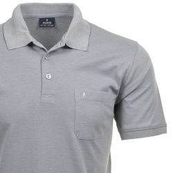 RAGMAN Poloshirt Herren Poloshirt Baumwolle Softknit-Polo günstig online kaufen