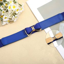 Coonoor Taillengürtel Einfarbiges Klassisches Elastischer Gürtel günstig online kaufen