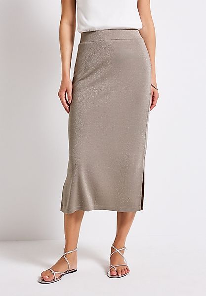 STREET ONE Maxirock, High Waist günstig online kaufen