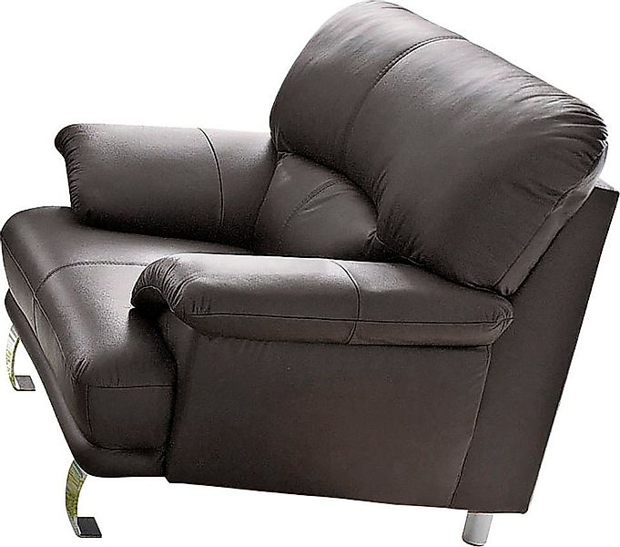 TRENDMANUFAKTUR Sessel Cecilia, Loungesessel im italienischen Design, hoher günstig online kaufen