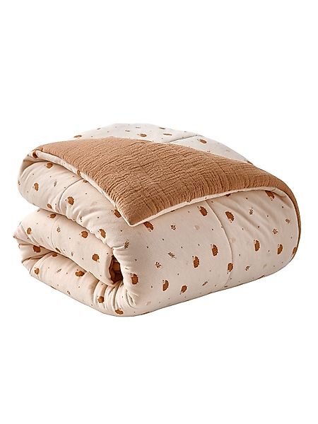 Babydecke Baby Spieldecke/Laufstalleinlage IGEL, vertbaudet günstig online kaufen