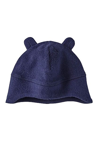 Hessnatur Fleecemütze aus reiner Bio-Baumwolle (1-St) günstig online kaufen