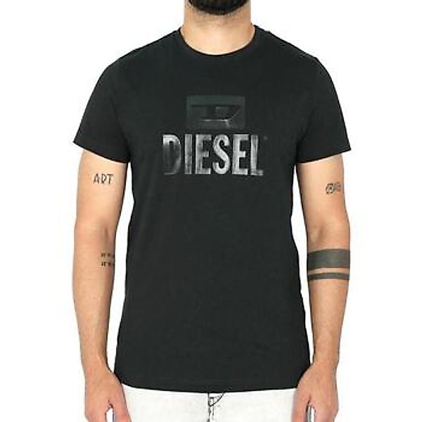 Diesel Rundhalsshirt Slim Fit - T-Diego Tone On Tone 900 günstig online kaufen