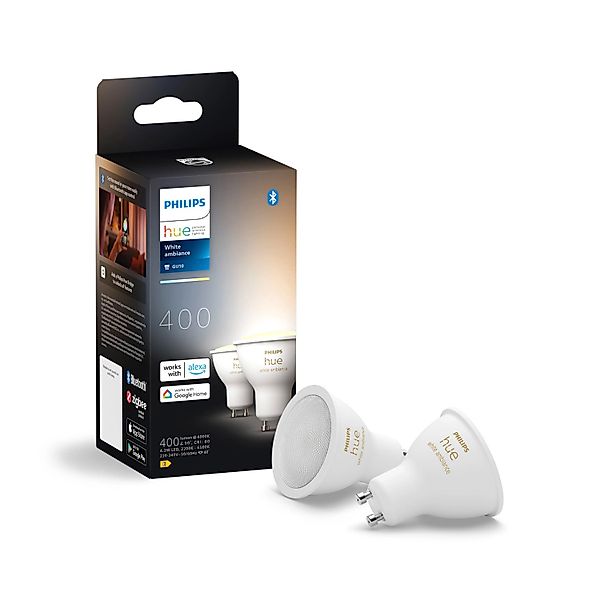 Philips Außen-Wandleuchte Hue Set GU10 BT günstig online kaufen