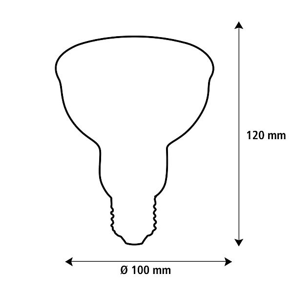 SEGULA Spot Line LED E27 13W PAR30 ambient-dim 36° Ra95 günstig online kaufen