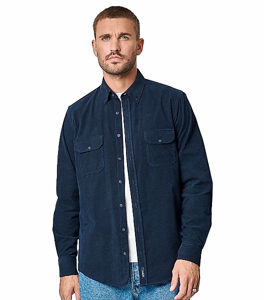 CASAMODA Langarmhemd "CASAMODA Freizeithemd uni" günstig online kaufen