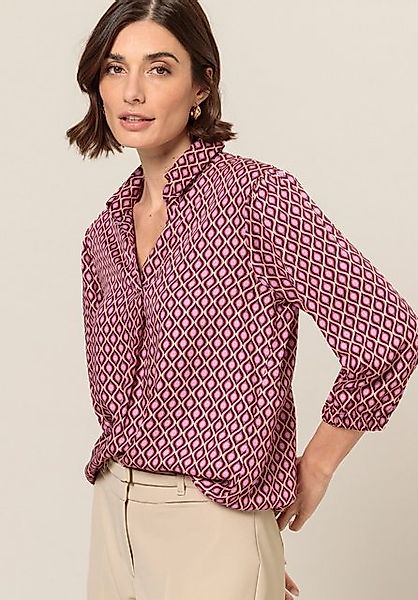 bianca Druckbluse ADINA mit modernem Minimal-Print in Trendfarben günstig online kaufen