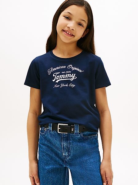 Tommy Hilfiger T-Shirt TOMMY SCRIPT TEE günstig online kaufen
