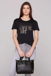 SOCCX Henkeltasche mit vielen Innenfächern günstig online kaufen