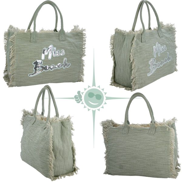 Miss Beach Strandtasche - Badetasche mit günstig online kaufen
