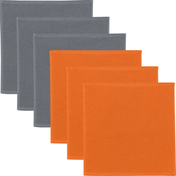 Erwin Müller Geschirrtuch Spültuch 2-farbig 6er-Pack, günstig online kaufen