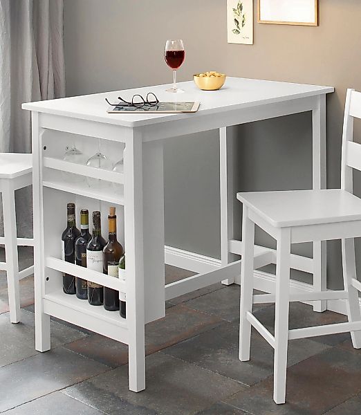 Home affaire Bartisch "Torpedo, TOPSELLER" Bartisch, Küchentisch, Esstisch, günstig online kaufen