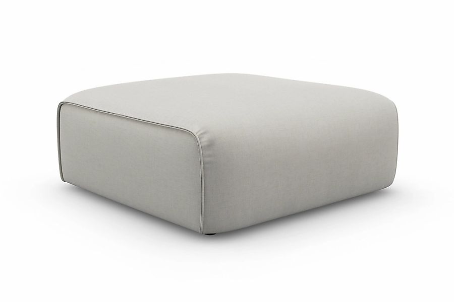 OTTO home Polsterhocker "Merid Sitzhocker, Maße B/T/H: 97/97/43 cm" als Mod günstig online kaufen