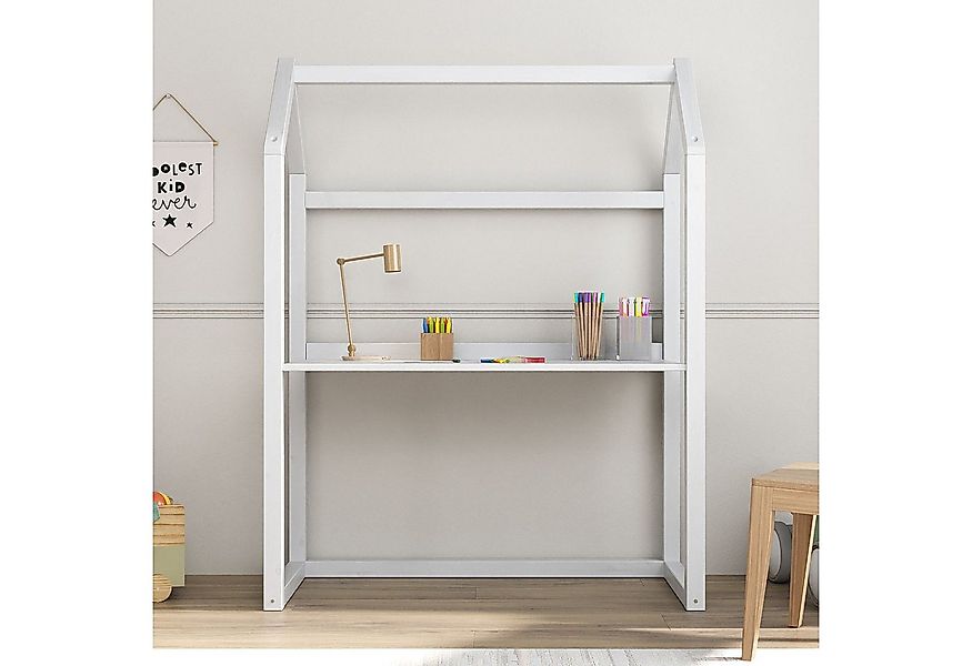 IDIMEX Kinderschreibtisch TINA, Kinderzimmer Schreibtisch höhenverstellbar günstig online kaufen