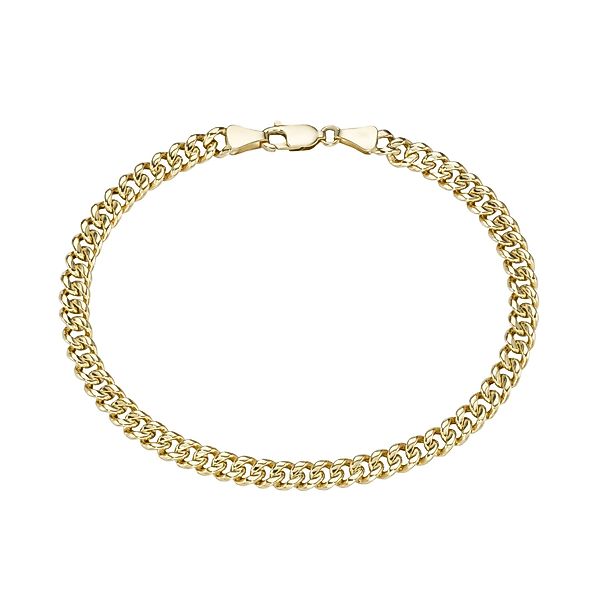 Luigi Merano Armband Panzerarmband, enge Gliederung, günstig online kaufen