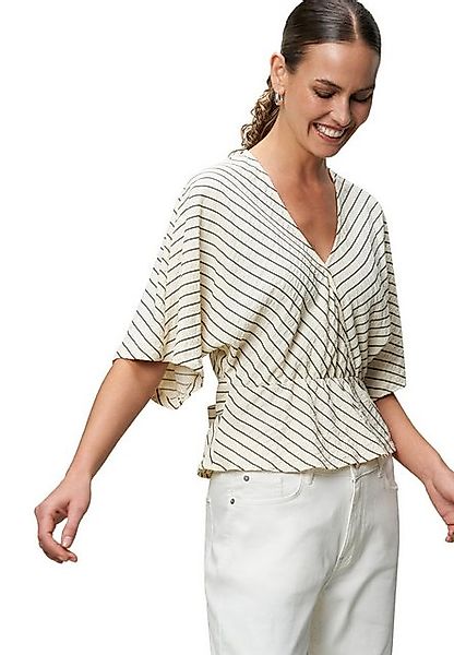 Zero Klassische Bluse zero Bluse mit Fledermausärmeln günstig online kaufen