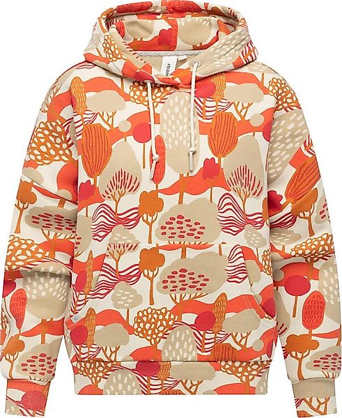 Ragwear Kapuzenpullover Pirita Print Hoodie mit verstellbarer Kapuze günstig online kaufen
