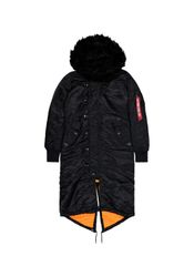 Alpha Industries Winterjacke Long Fishtail W günstig online kaufen