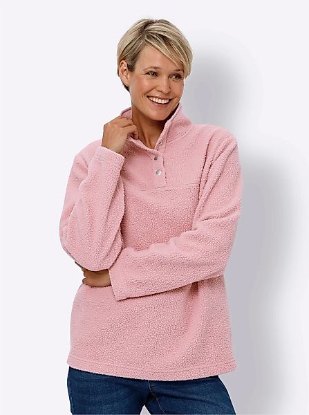 Classic Basics Fleeceshirt "Fleece-Shirt", (1 tlg.) günstig online kaufen
