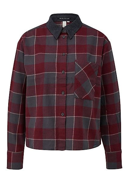 QS Langarmbluse günstig online kaufen