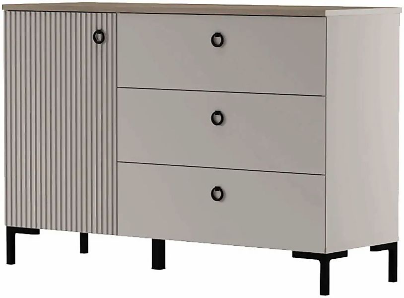 Home affaire Sideboard "Luminara" 1 Stk. tlg. Kommode mit Soft-Close Funkti günstig online kaufen