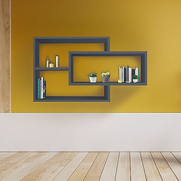 TRAUMMÖBEL Wandregal KARO, Modernes Schweberegal groß günstig online kaufen