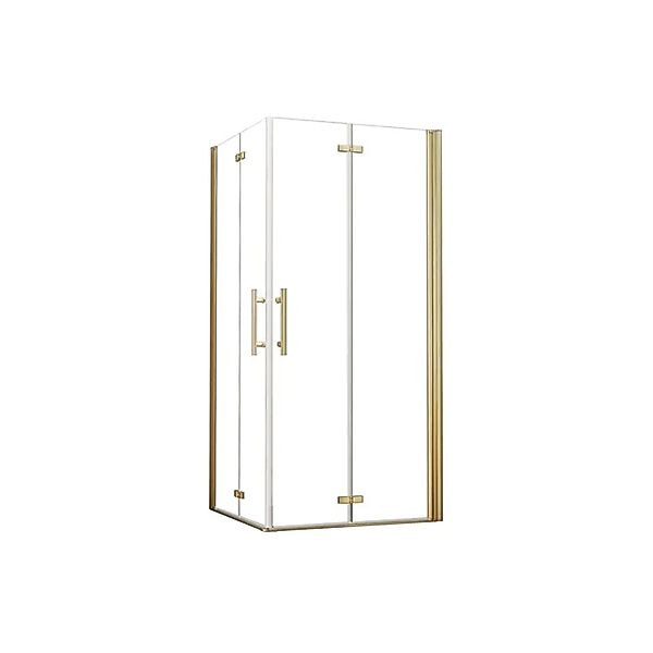 Duschparadies Duschkabine 120x100cm Duschabtrennung Duschtür Höhe 195cm Fal günstig online kaufen
