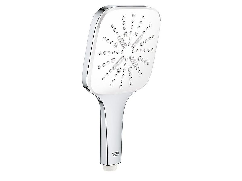 Grohe Brausegarnitur Vitalio Smartactive 130 Cube Handbrause, EcoJoy, chrom günstig online kaufen