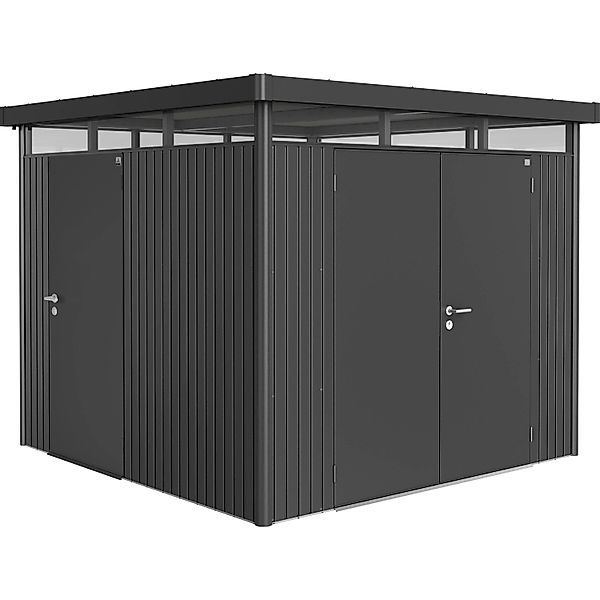 Biohort Nebeneingangstür für Gerätehaus HighLine, dunkelgrau-metallic, inkl günstig online kaufen