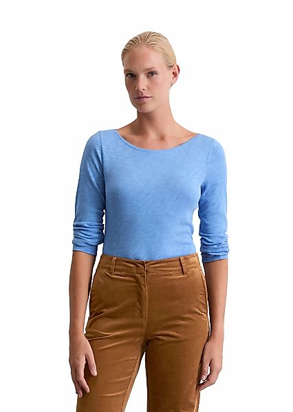 Marc OPolo Langarmshirt "aus Organic Cotton-Qualität" günstig online kaufen