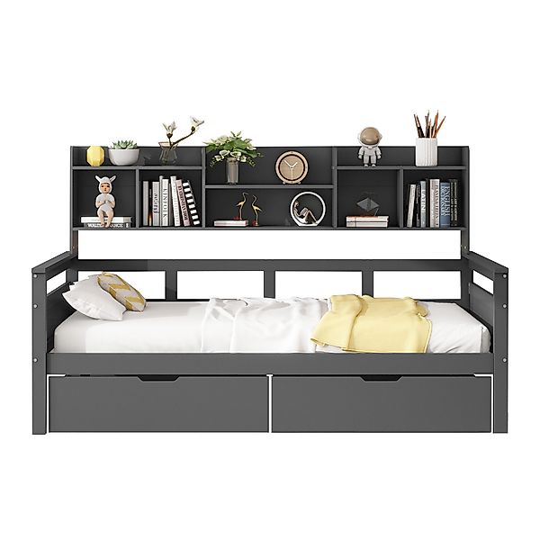 REDOM Kinderbett Einzelbett Schlafsofa Holzbett (Schubladen günstig online kaufen