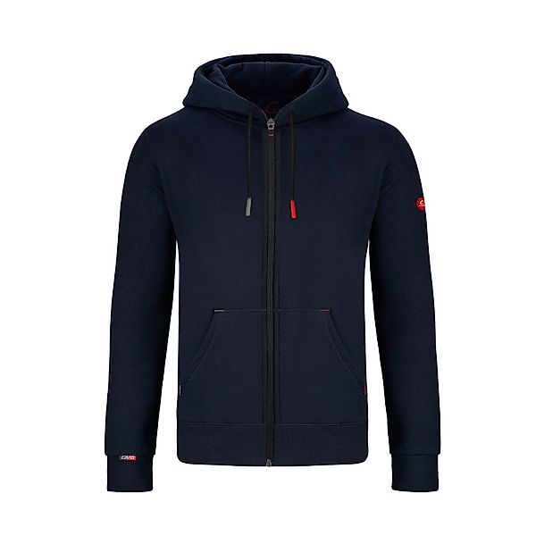 GYMAMBA Sweatjacke Herren red edition dunkelblau günstig online kaufen