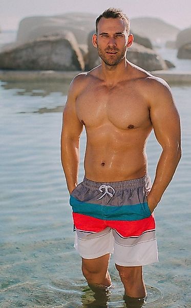 Luvanni Badehose Badehose Herren Schnelltrocknende Beachshorts Badeshorts m günstig online kaufen