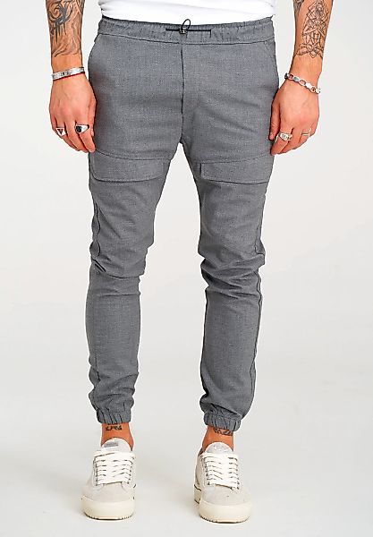 2Y Premium Chinohose "ENRIKO", mit elastischem Bund günstig online kaufen