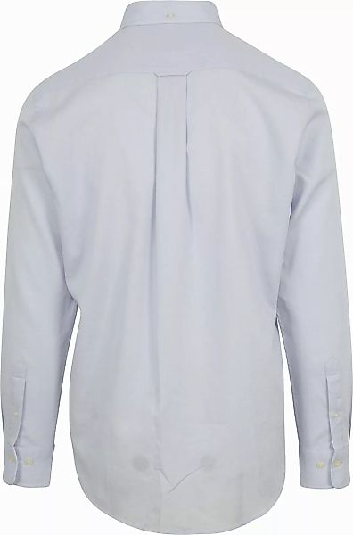 Gant Casual Hemd Honeycomb Texture Hellblau - Größe 3XL günstig online kaufen