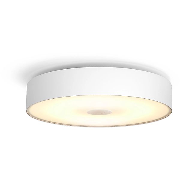 Philips Hue Deckenleuchte White Ambiance Fair Weiß 2.750,m inkl. Dimmer günstig online kaufen