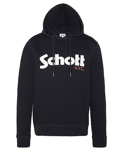 Schott NYC Hoodie Hoodie Schott Capuche Logo N.Y.C (1-tlg) günstig online kaufen