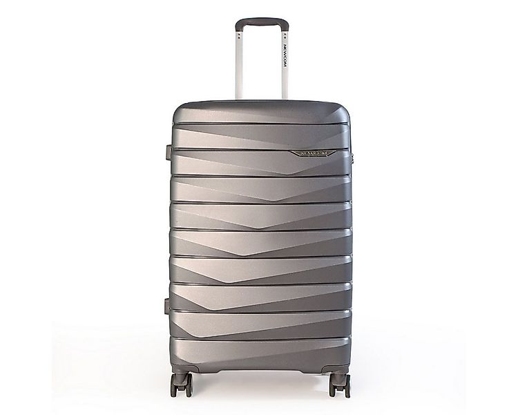 NEWCOM Hartschalen-Trolley Hartschalenkoffer / PP Reisekoffer / Ultra Leich günstig online kaufen