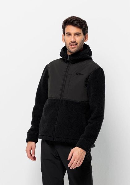 Jack Wolfskin Fleecejacke "FELSLICHT HOODED JKT M" mit Kapuze günstig online kaufen