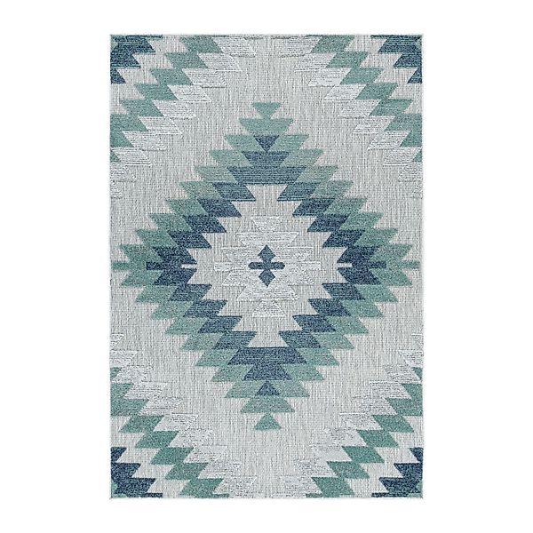 Teppium Teppich Geometrisch Design, Rechteckig, Höhe: günstig online kaufen