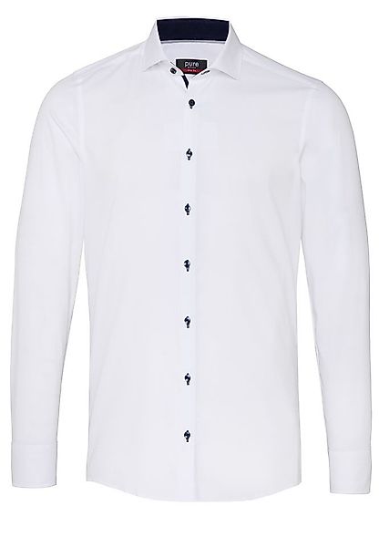 Pure Businesshemd - Slim Fit - Langarmhemd günstig online kaufen