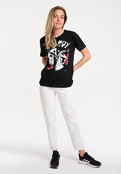 LOGOSHIRT T-Shirt "Mad - Spy vs. Spy", mit lizenziertem Print günstig online kaufen