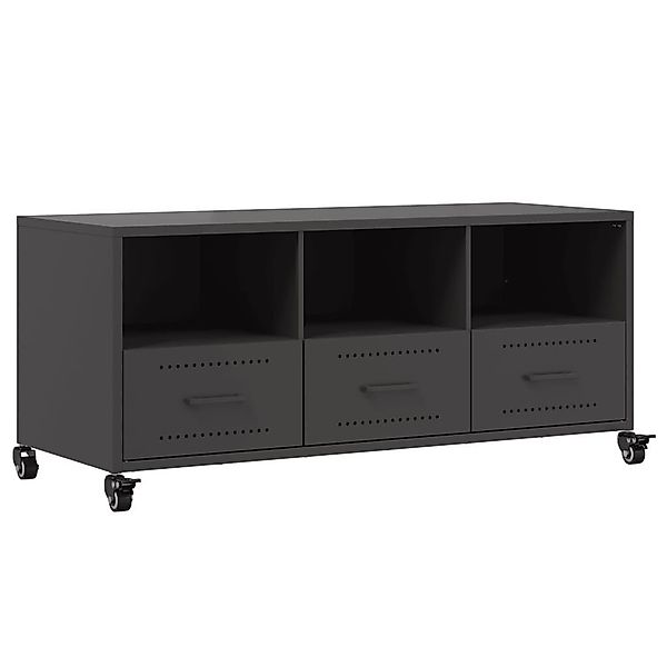 vidaXL TV-Schrank TV-Schrank Schwarz 100,5x39x43,5 cm günstig online kaufen