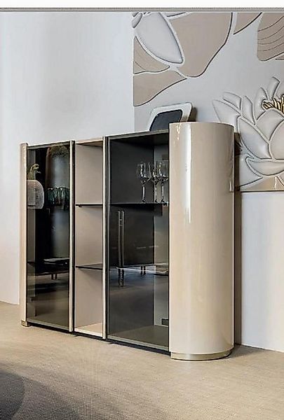 Xlmoebel Vitrine Neue Glasvitrine für das Esszimmer im Design von Bizzotto günstig online kaufen
